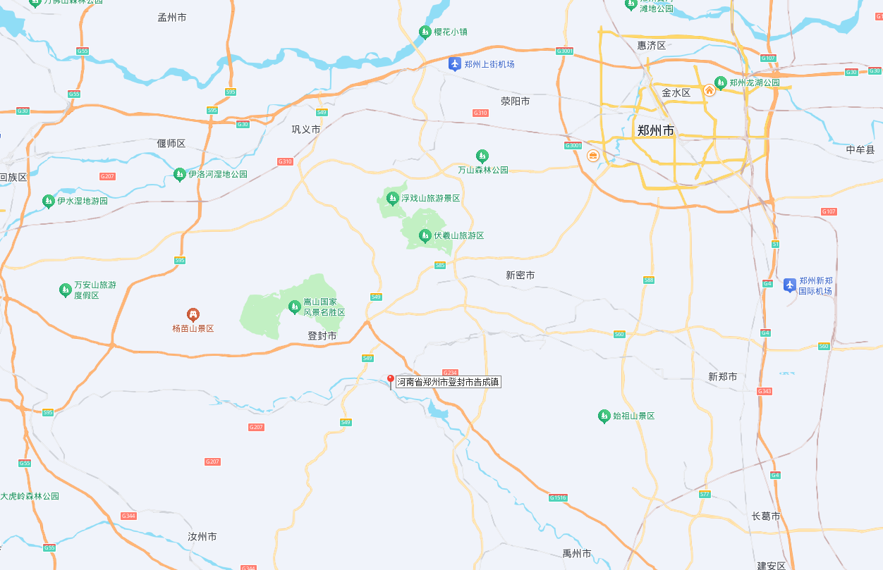 园区位置地图